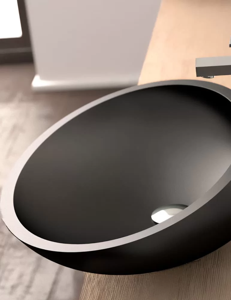 Set de douche rond