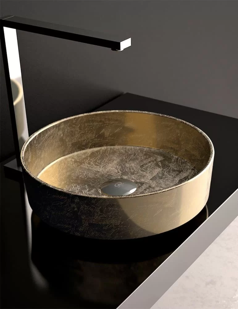 Mitigeur rehaussé lavabo Quattro