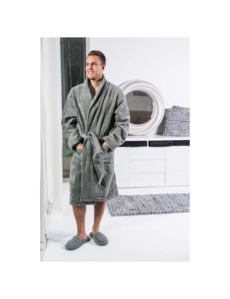 Set Spa pour homme gris foncé