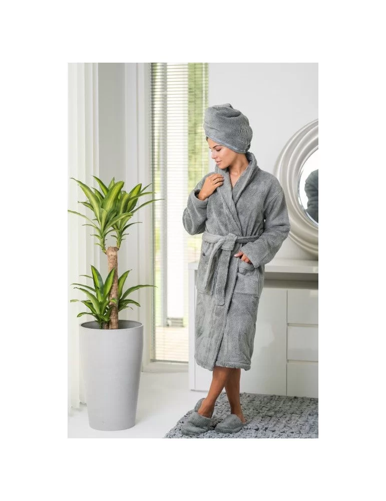 Set Spa pour femme gris foncé