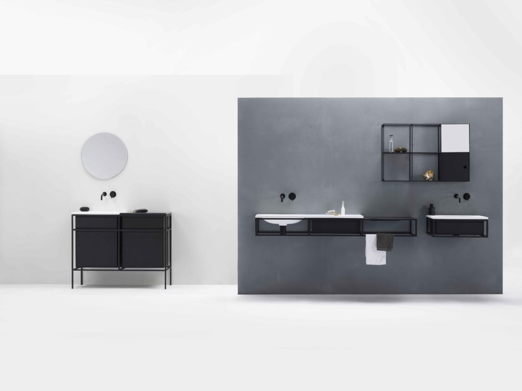 Meuble design pour salle de bain Frame de Ex.t Design