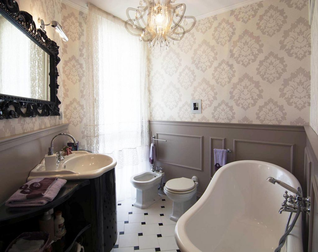 Salle de bain vintage haut de gamme Gentry Home