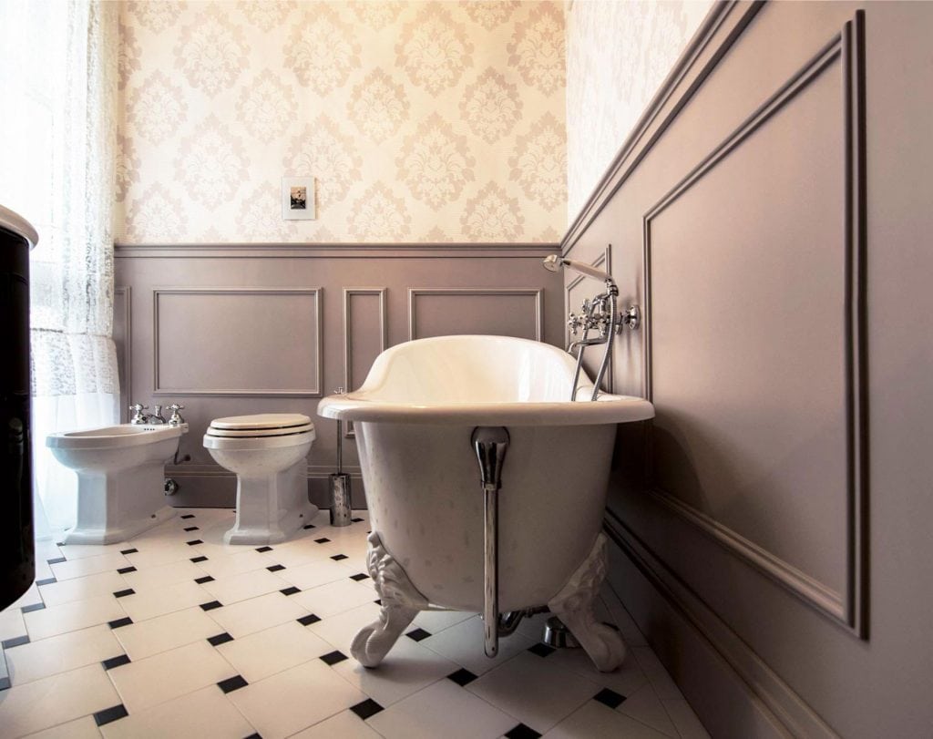 Salle de bain vintage haut de gamme Gentry Home