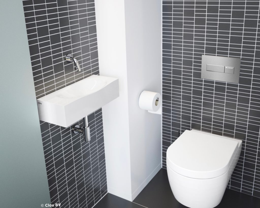 WC suspendu Clou Hammock