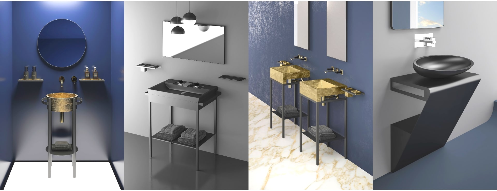 Collection salle de bain design haut de gamme