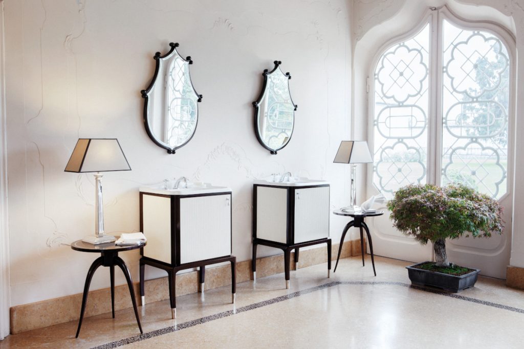 Miroirs pour salle de bain haut de gamme style rétro vintage