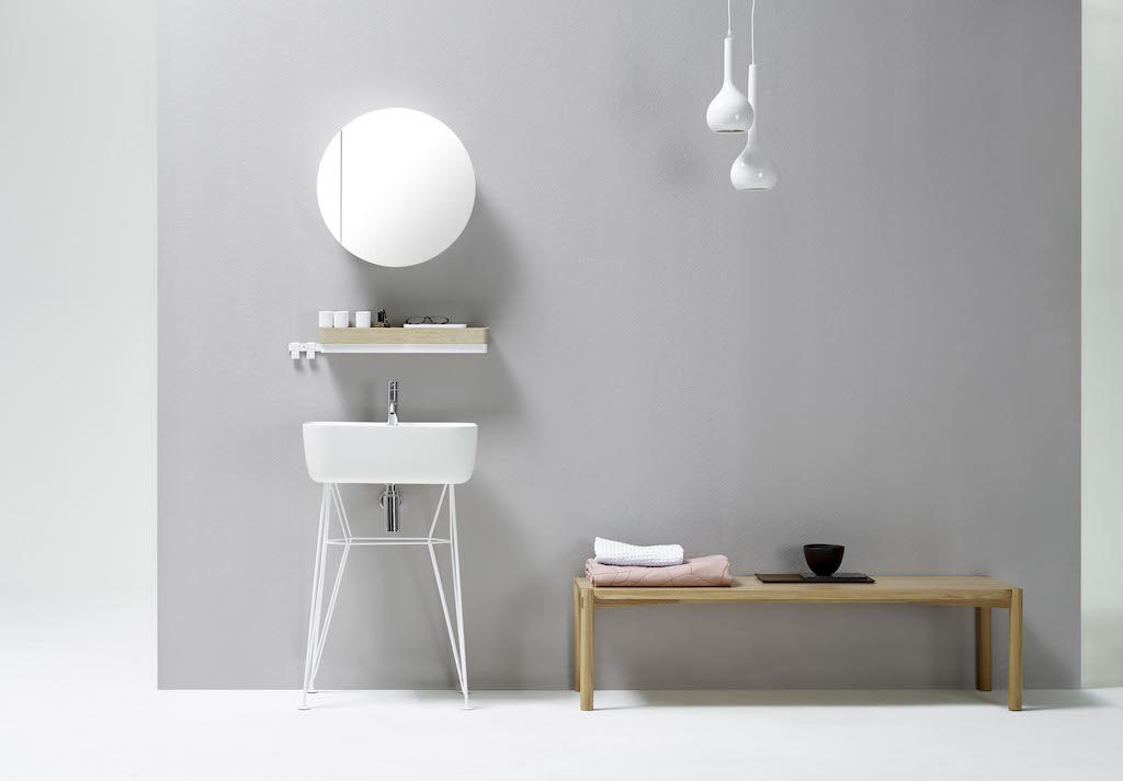 Lavabo console Gus d'Ex.t Design