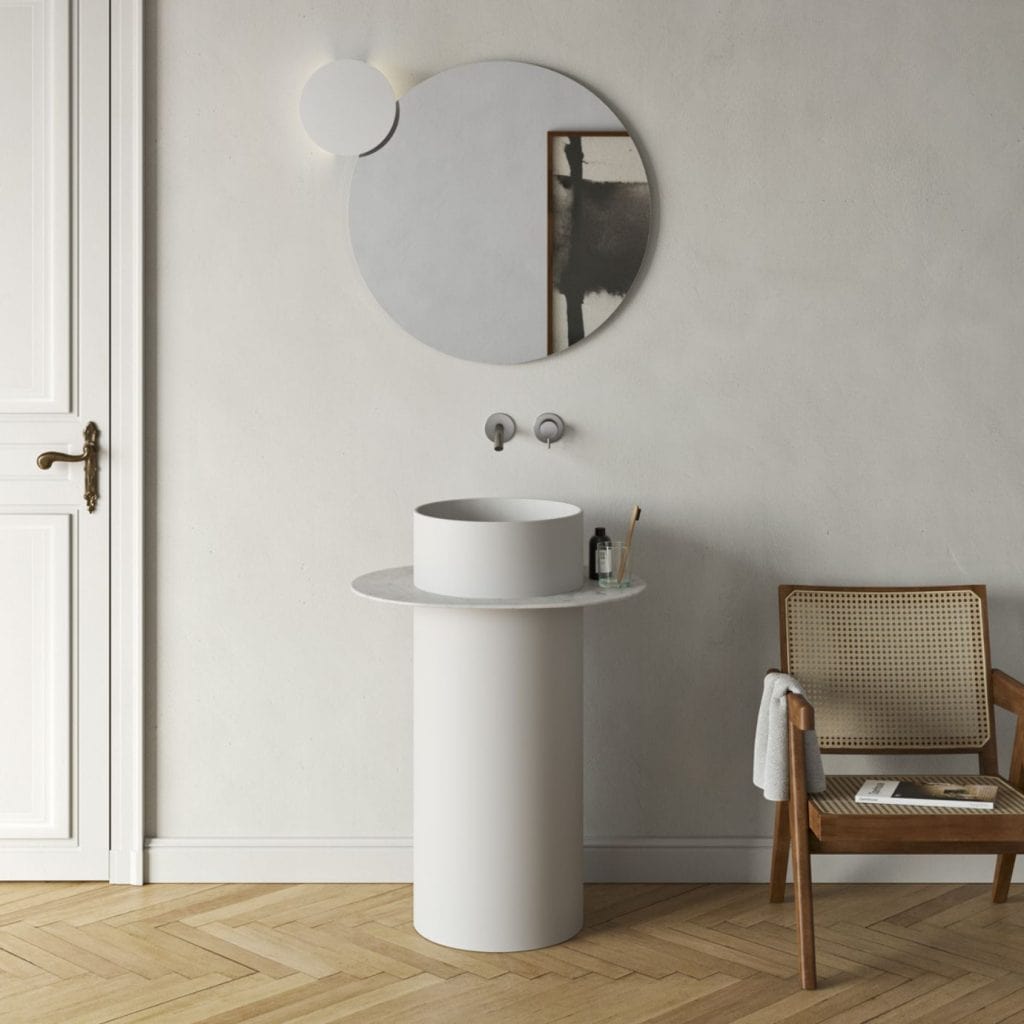 Lavabo design pour salle de bain haut de gamme