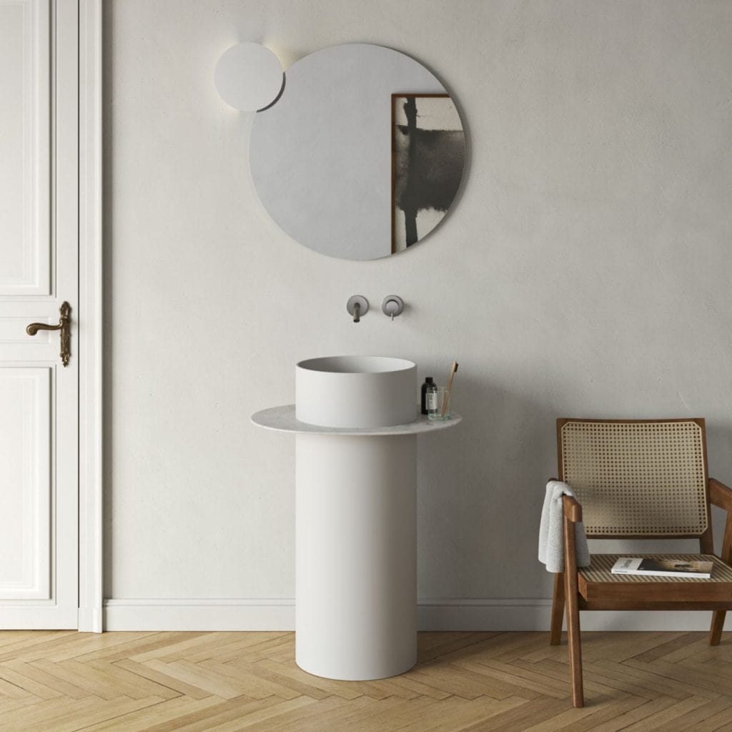 Lavabo colonne design Lavabo design pour salle de bain haut de gamme