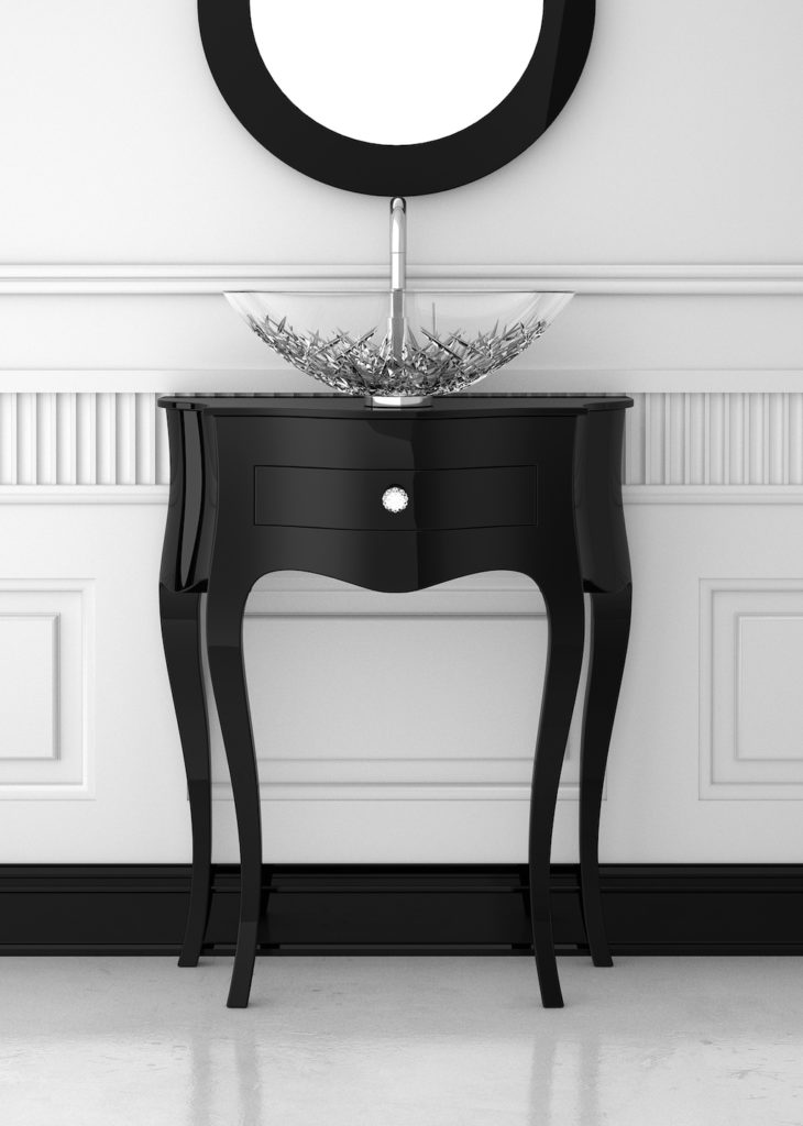 Meuble salle de bain Canto, Glass Design