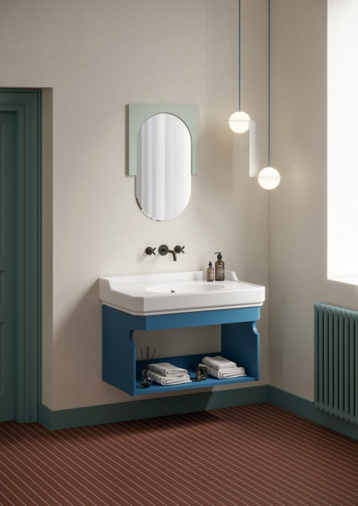 Collection de meubles de salle de bain haut de gamme Nostalgia de Ex.t Design