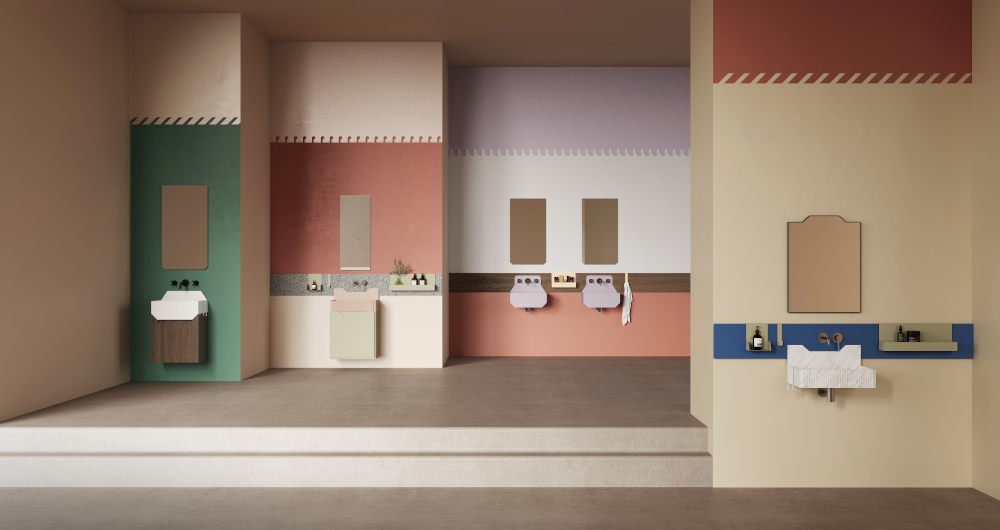 Papier peint Frieze, Ex.t Design
