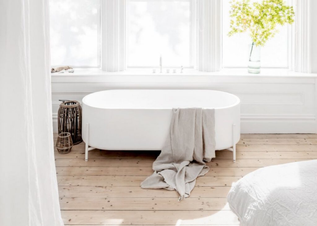 Baignoire îlot design haut de gamme