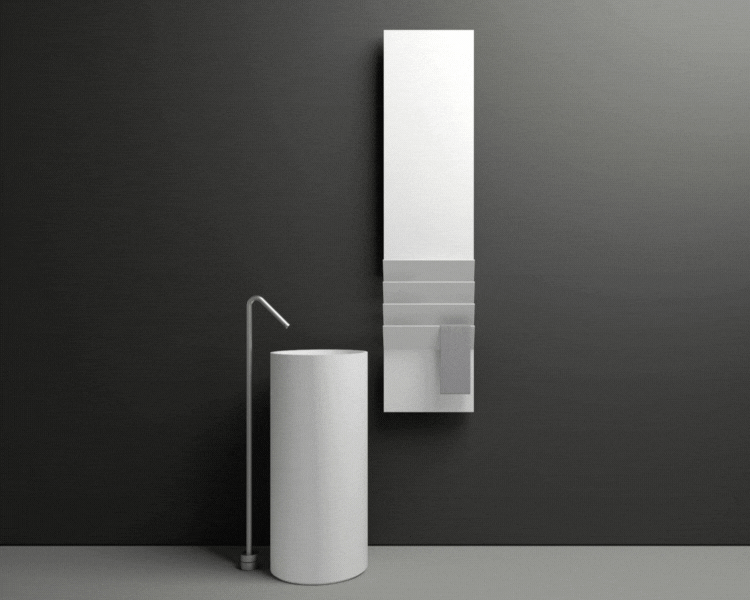 Sèche-serviettes design pour salle de bain haut de gamme Sèche-serviettes design haut de gamme
