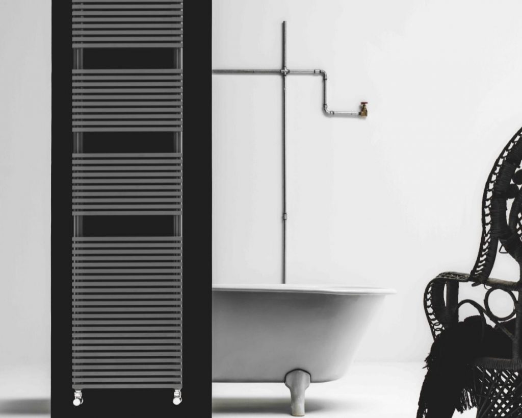 Sèche-serviettes pour salle de bain design haut de gamme antrax Sèche-serviettes design haut de gamme antrax