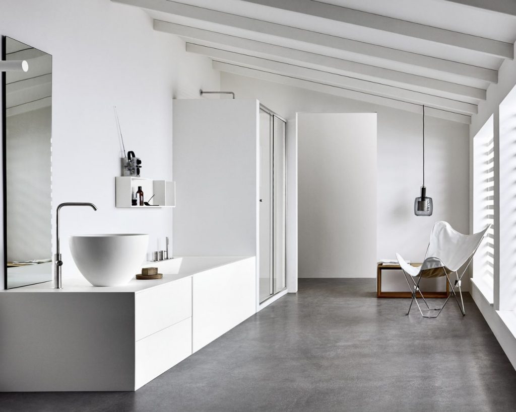 Salle de bain design haut de gamme