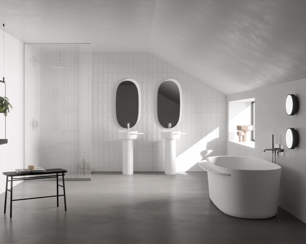 Salle de bain de luxe design