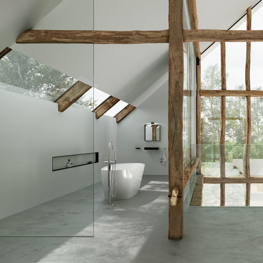 Salle de bain haut de gamme