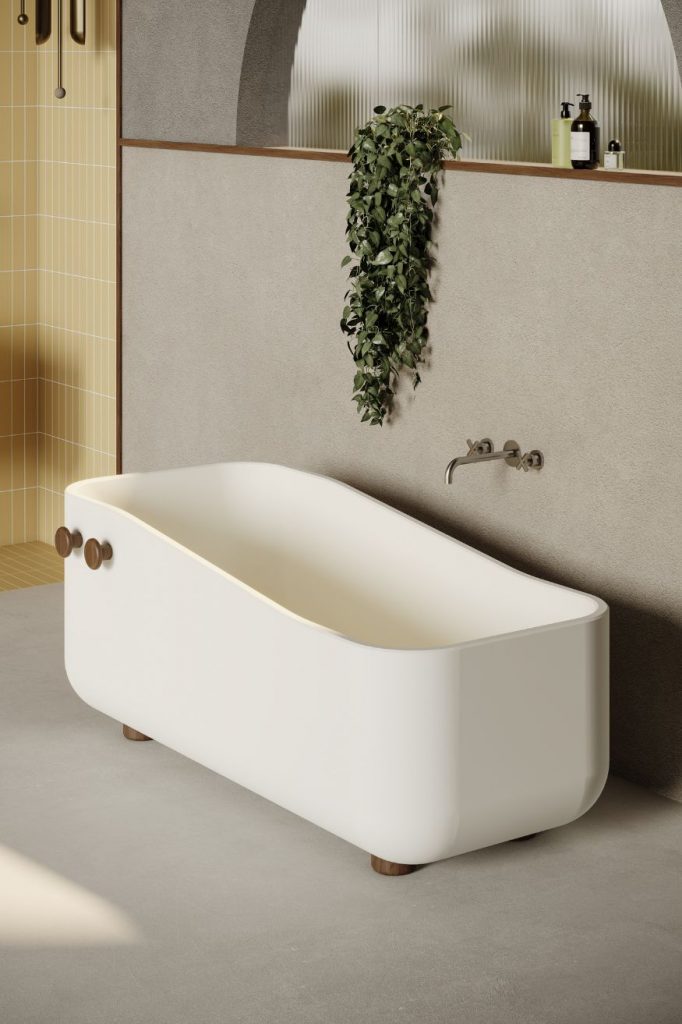 Baignoire îlot de luxe design