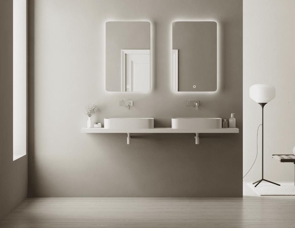 Collection de salle de bain design haut de gamme Yuno de Copenhagen Bath
