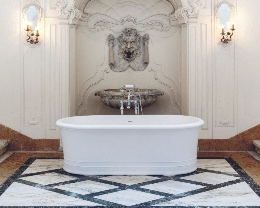 Baignoire îlot haut de gamme Baignoire haut de gamme