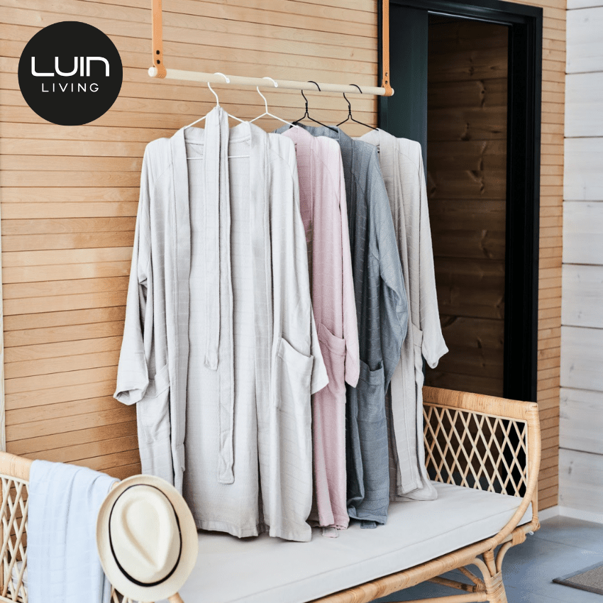 Luin Living, spécialiste du linge de bain haut de gamme