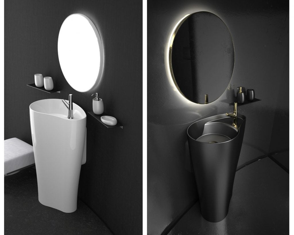 Lavabo design haut de gamme