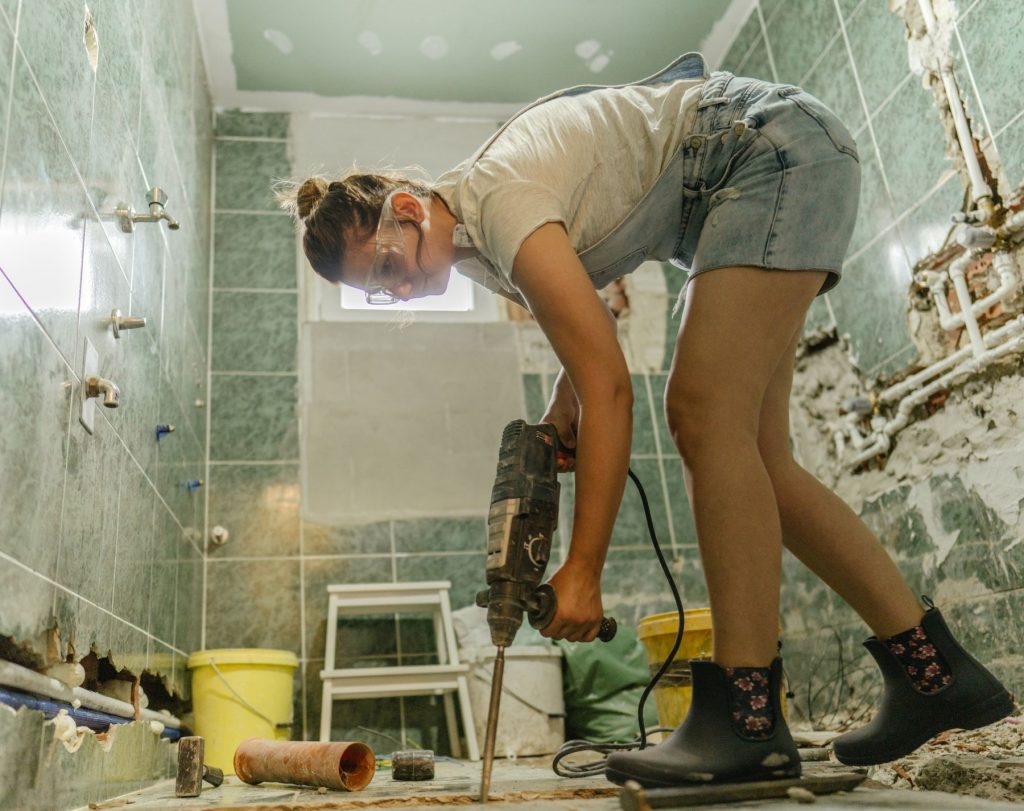 Changement express salle de bain haut de gamme
