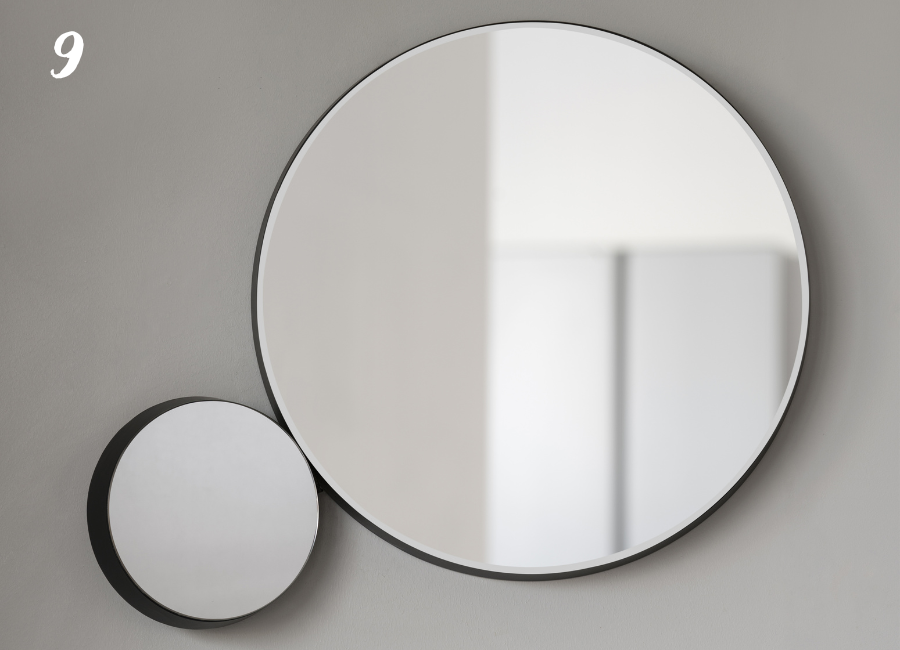 Miroir de salle de bain design haut de gamme