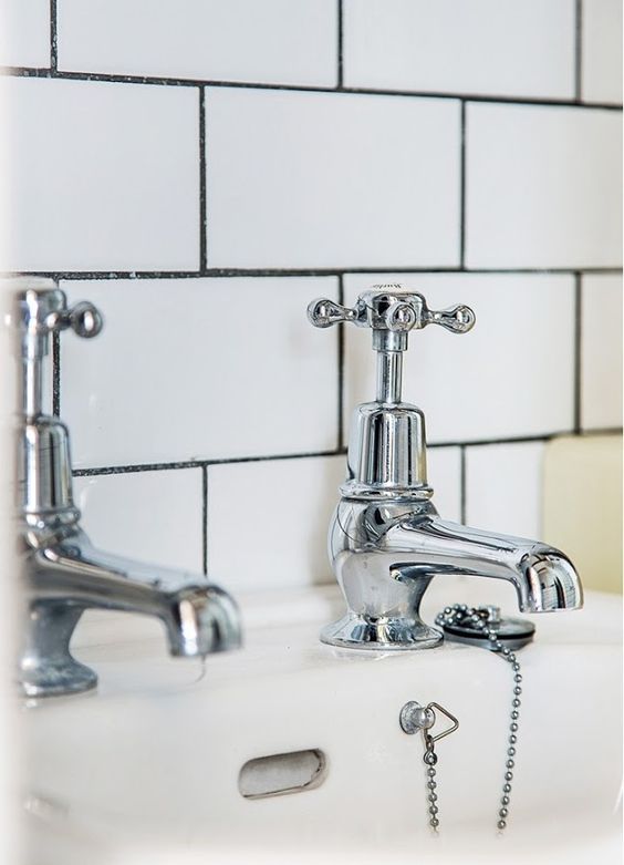 Robinet lavabo Mayfair, de Gentry Home