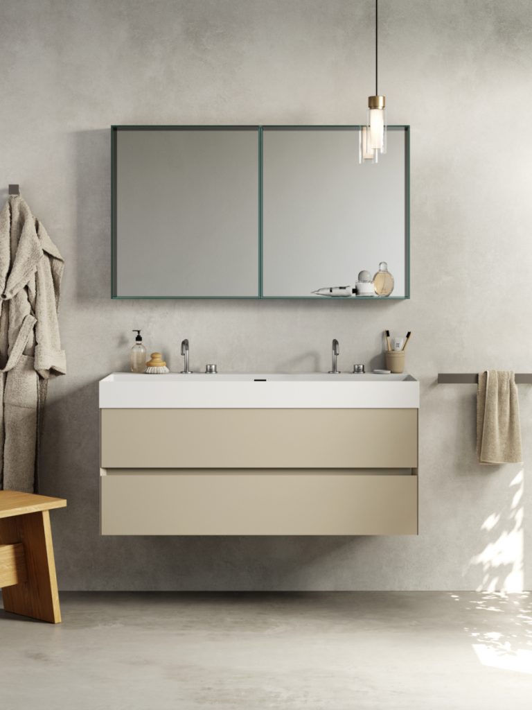 Meuble de salle de bain Compact Living de Rexa Design Meuble de salle de bain Compact Living de Rexa Design