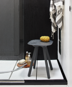 Tabouret en gel Viood, de Geelli