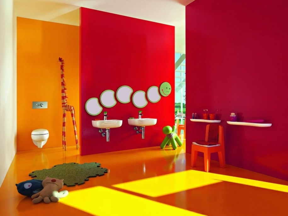 Salle de bain enfant