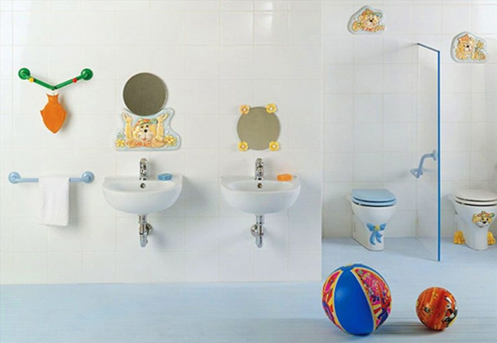 Une salle de bain pensée pour les enfants - Blog de Mooze la boutique