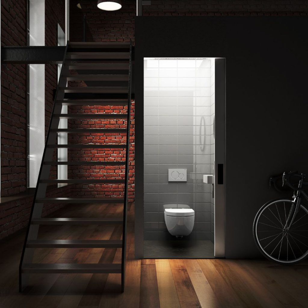 WC suspendu design haut de gamme
