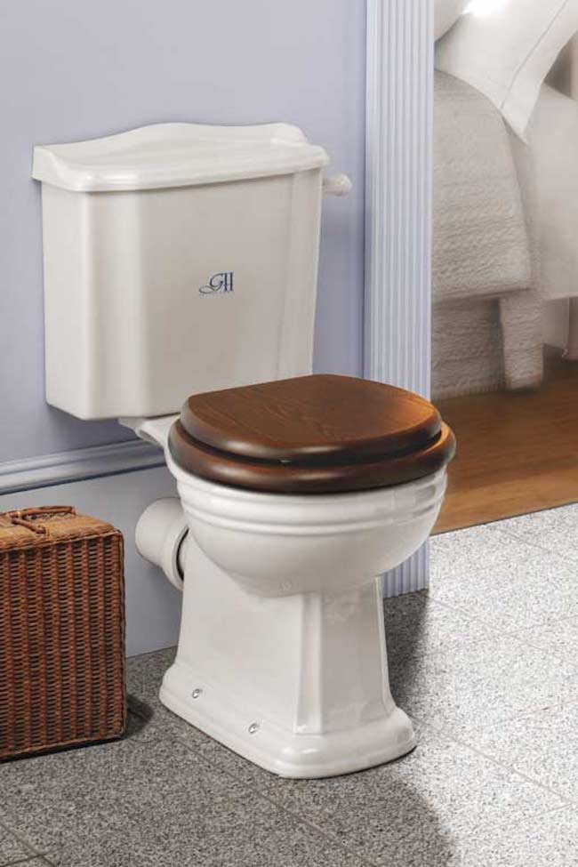 WC monobloc vintage Balasani, Gentry Home