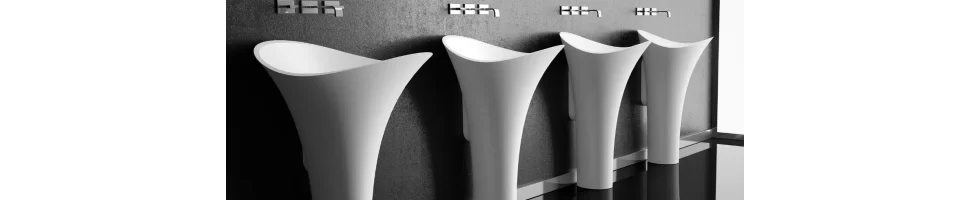 Lavabo au sol