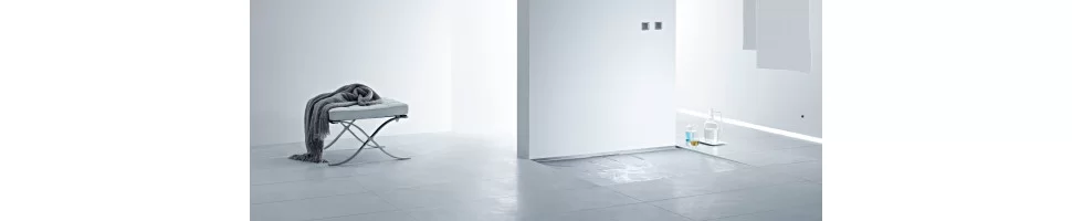 Caniveaux de douche
