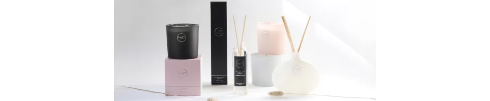 Parfums d'ambiance et bougies