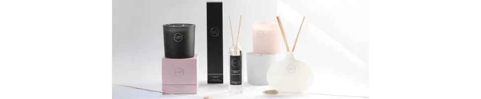Parfums d'ambiance et bougies