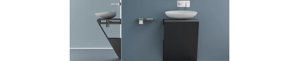 Univers meubles de salle de bain Glass Design