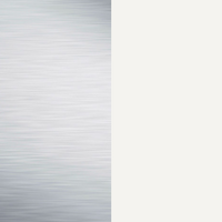 Miroir/blanc mat
