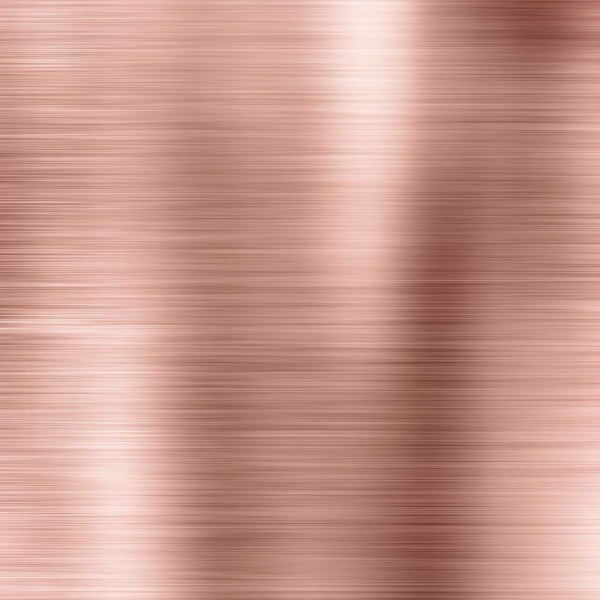 SZ-Or rose brossé
