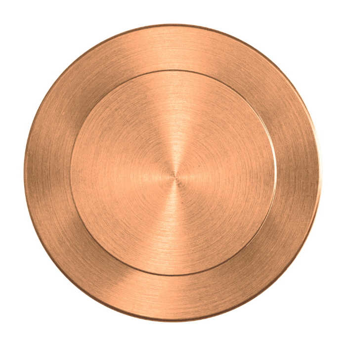 PVD bronze brossé